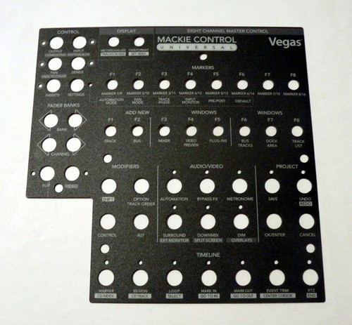 Mackie control universal mcu - mackie,