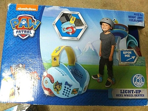 Paw patrol light heel wheel - light,