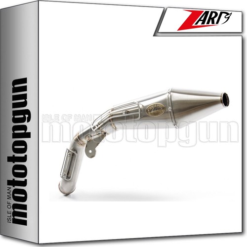 Zard exhaust r80 stainless - e5,