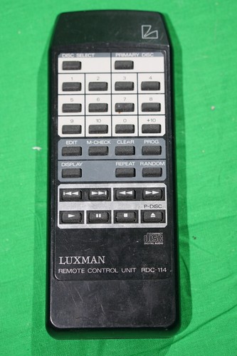 Luxman player remote - player,
