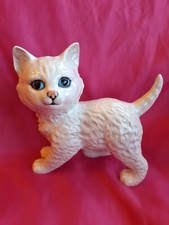 Beswick Persian Kitten White