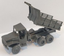 Vintage Roco Minitanks 147 LKW GMC 2.5T M215 Tipper Truck USED