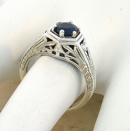 Genuine blue sapph - blue,