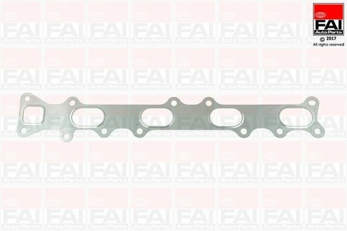Exhaust manifold gasket - exhaust,