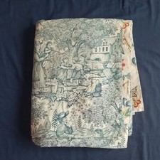 Reversible Vintage Tablecloth
