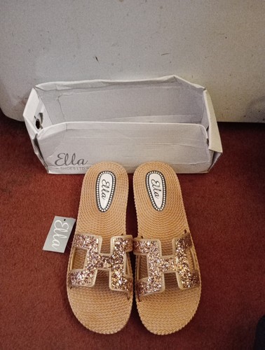 Ella gold glittery - ella,