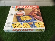 Stay Alive Board Game MB Games