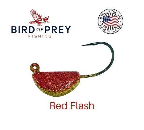 3pk sheepshead knocker jigs - 3pk,