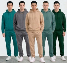 NEW MENS TRACKSUIT SET FLEECE