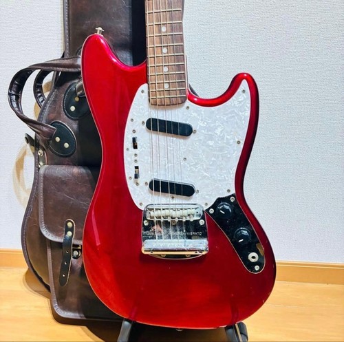 Fender japan mustang mg69 ocr - mustang,