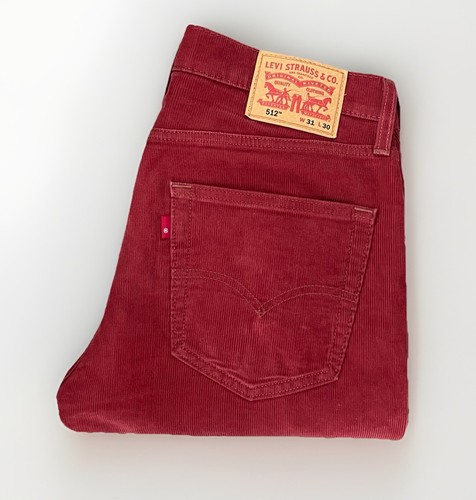 Levis 512 corduroy trousers - 512,