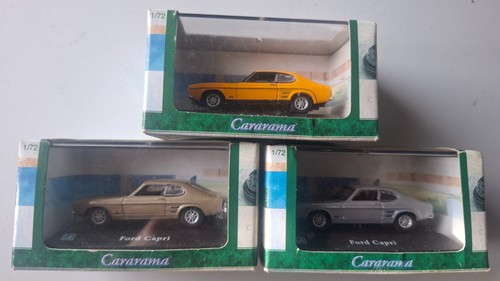 Cararama ford capri x3 - 1,