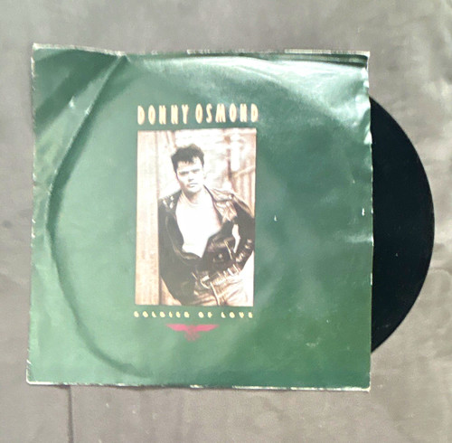 Donny osmond soldier of - donny,