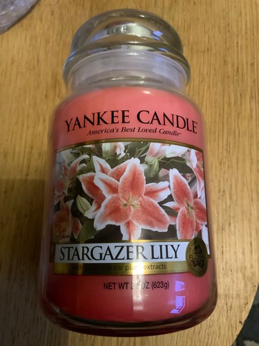 Yankee candle stargazer - yankee, lily