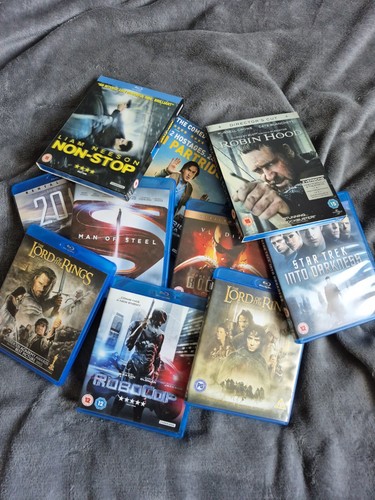 Blu ray movie bundle - blu-ray,
