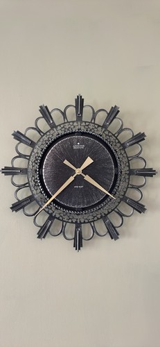 Junghans brutalist sunburst - junghans,