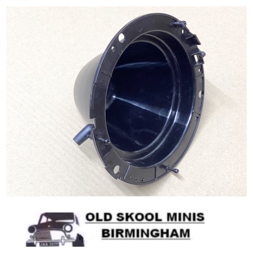 Classic mini plastic - plastic, headlamp
