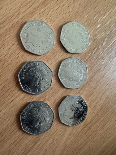 Pence coins inc - 50,