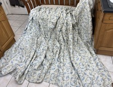 HEAVY IVORY CREAM BLUE GOLD