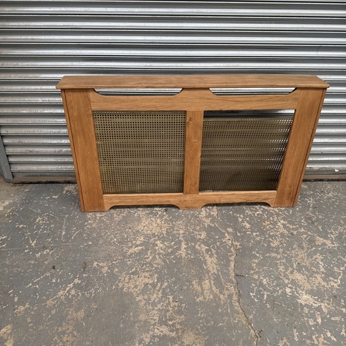 Oak radiator cover 1440x850 - oak,