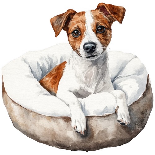 Sticker jack russell - sticker,