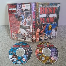WWF Best Of Raw Volumes 1 And