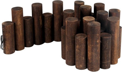 Worth garden log - log, rolls