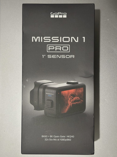 Gopro mission pro - pro, 50mp