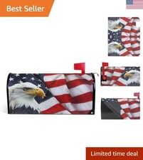 Patriotic Eagle American Flag