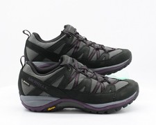 MERRELL SIREN SPORT 3 GORE-TEX WOMENS HIKING SHOES UK 7 EU 40.5 GREY RRP £145 AD