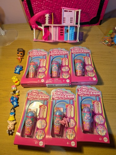 Mini barbie land - barbie, pop