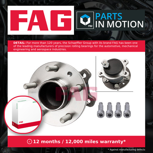 Wheel bearing kit fits - kit, ford