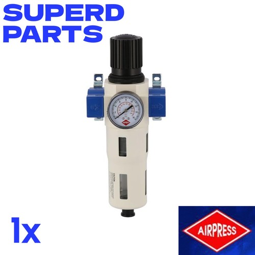 Air filter with reducer - air,