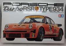 Tamiya 12020 1/12 Big Scale Series Porsche Turbo RSR Type 934 - RARE