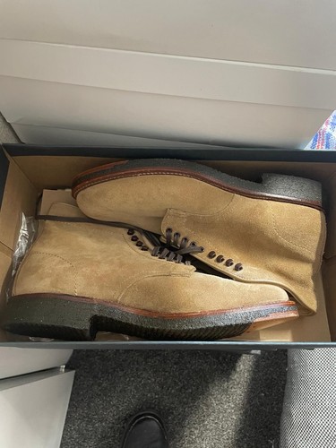 Alden crepe sole plain toe - alden,