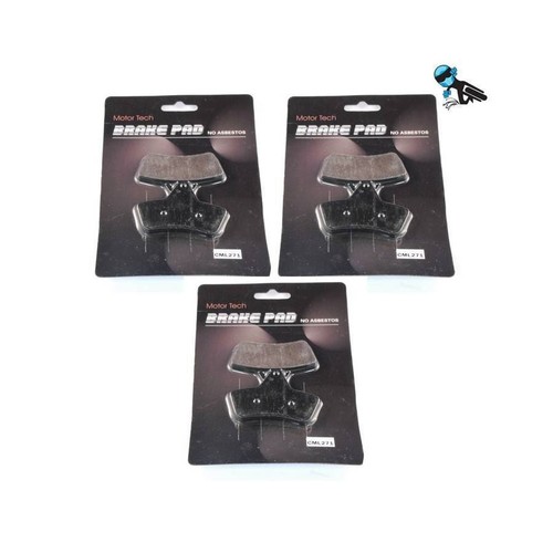 Complete brake pad set - complete,