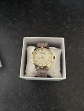 Secret Dreams Women's White Wristwatch Swarovski Crystals