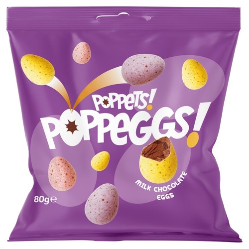 Poppets poppeggs milk - poppets,