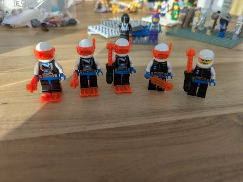 Lego space ice - ice, planet