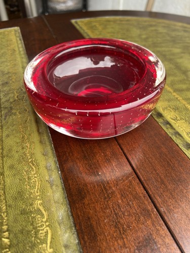 Whitefriars bowl art - , glass