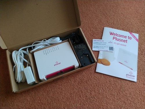 Plusnet wireless broadband - wireless,