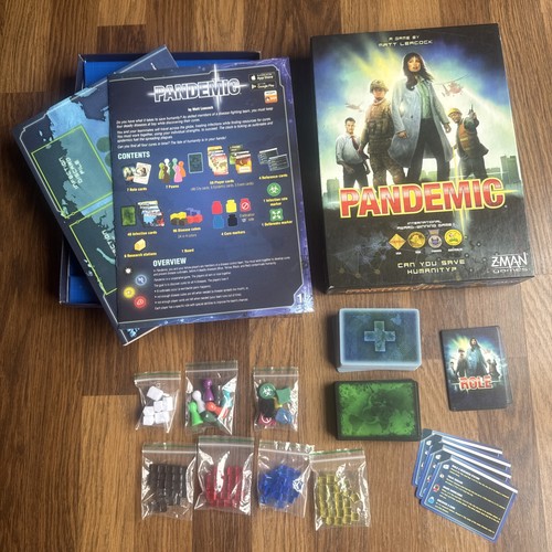 Man games pandemic board - pandemic,
