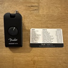 Fender Mustang Micro Headphone