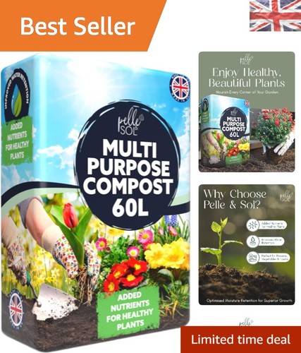 Quality 60l compost - quality, for
