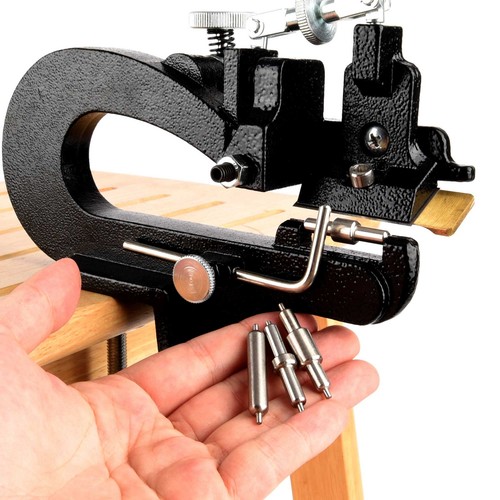 Leather craft edge skiving - edge,
