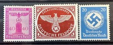 German Stamps Third Reich MNH