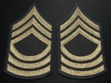 WW2 US Army Master Sargent
