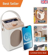 Modern DAB Radio with