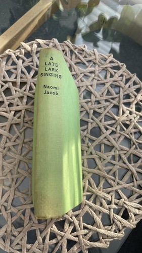 Late lark singing naomi - a,