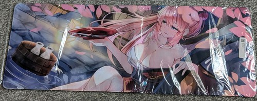 Large anime girl mouse pad - large, –